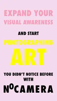 How to cancel & delete nocamera - visual awareness 1