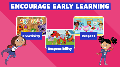 PBS KIDS Games Screenshot