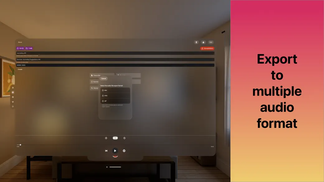Live transcribe - AI Voicerly screenshot 7