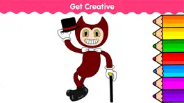 Game screenshot Bendy Coloring Book apk