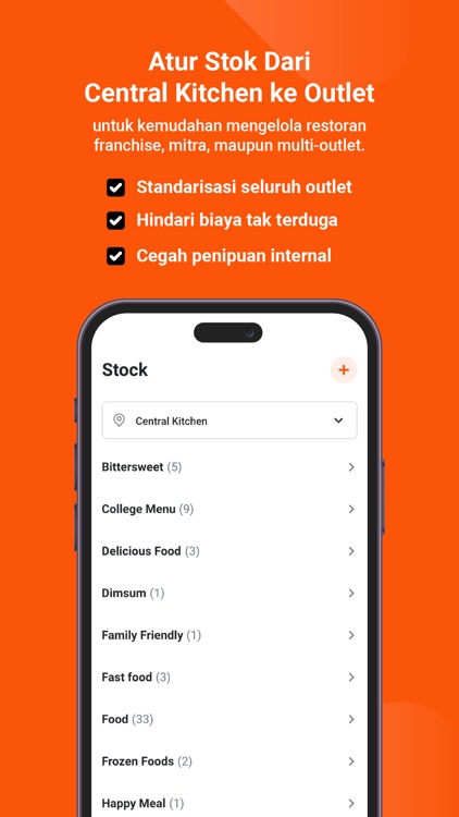 Runchise Back Office