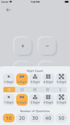 MathTre -Simple Math Workout- screenshot 4