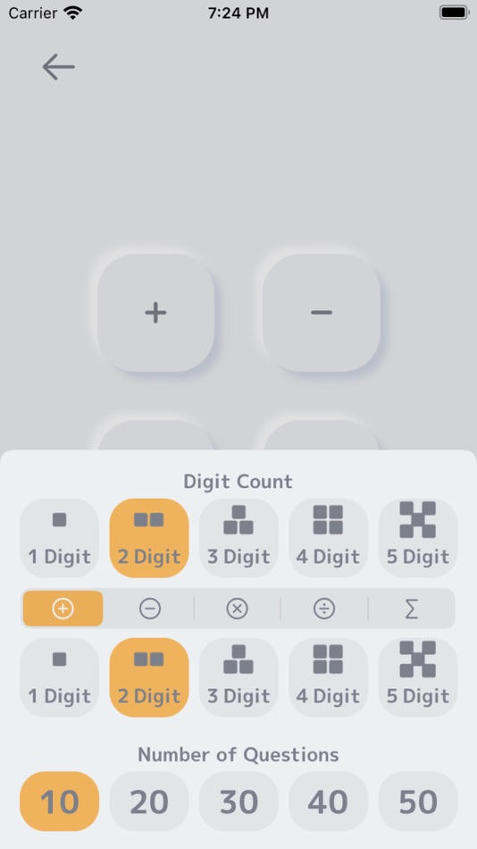 #4. MathTre -Simple Math Workout- (iOS) 由: Koya Nambo