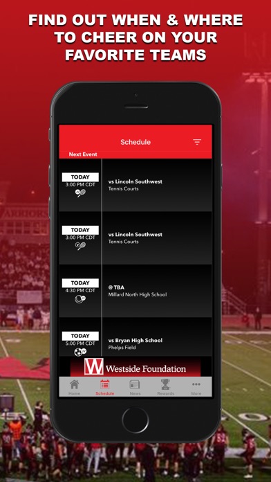 Westside Warriors Screenshot