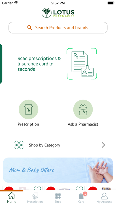 Lotus Pharmacies Screenshot