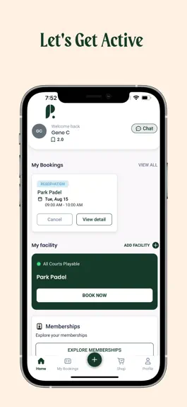 Game screenshot Park Padel apk