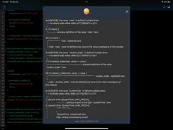 Rust IDE - Minimal Code iPad image 4