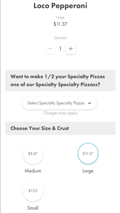 Eureka Pizza Screenshot