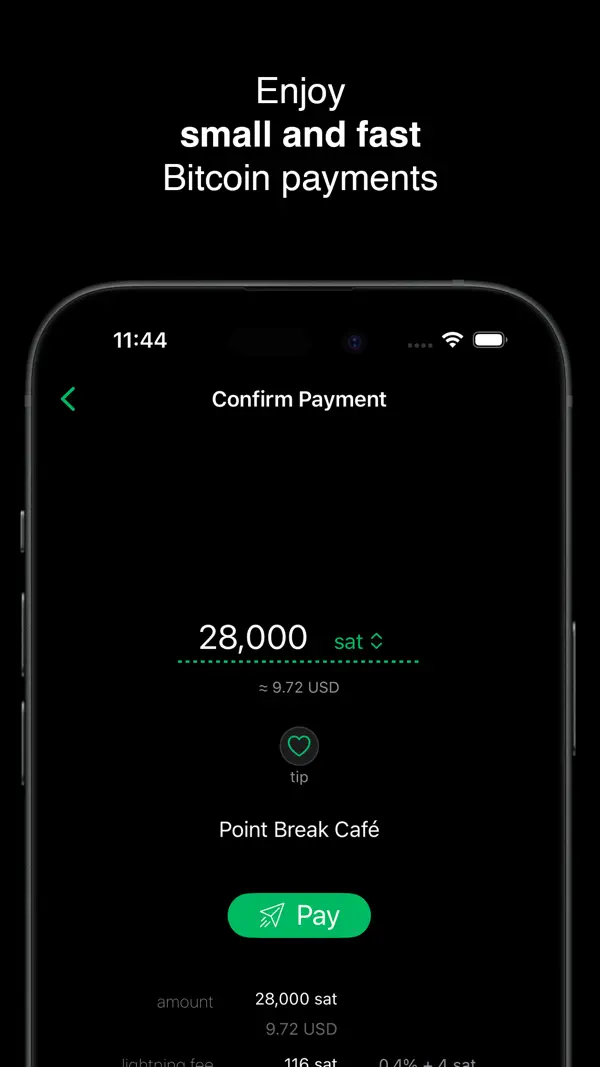 Phoenix Wallet Screenshot 1