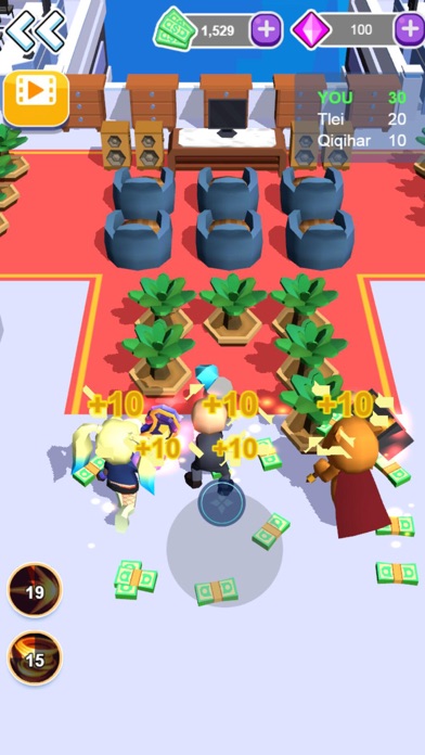 Hammer Brawl 3D Screenshot