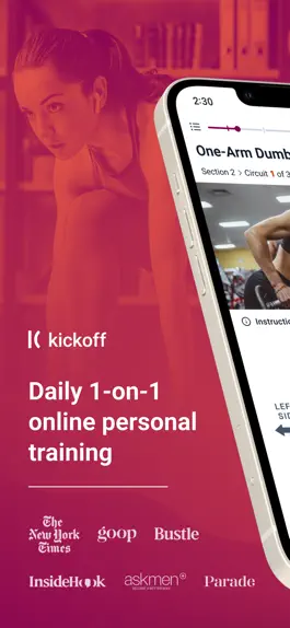Game screenshot Kickoff Personal Training mod apk