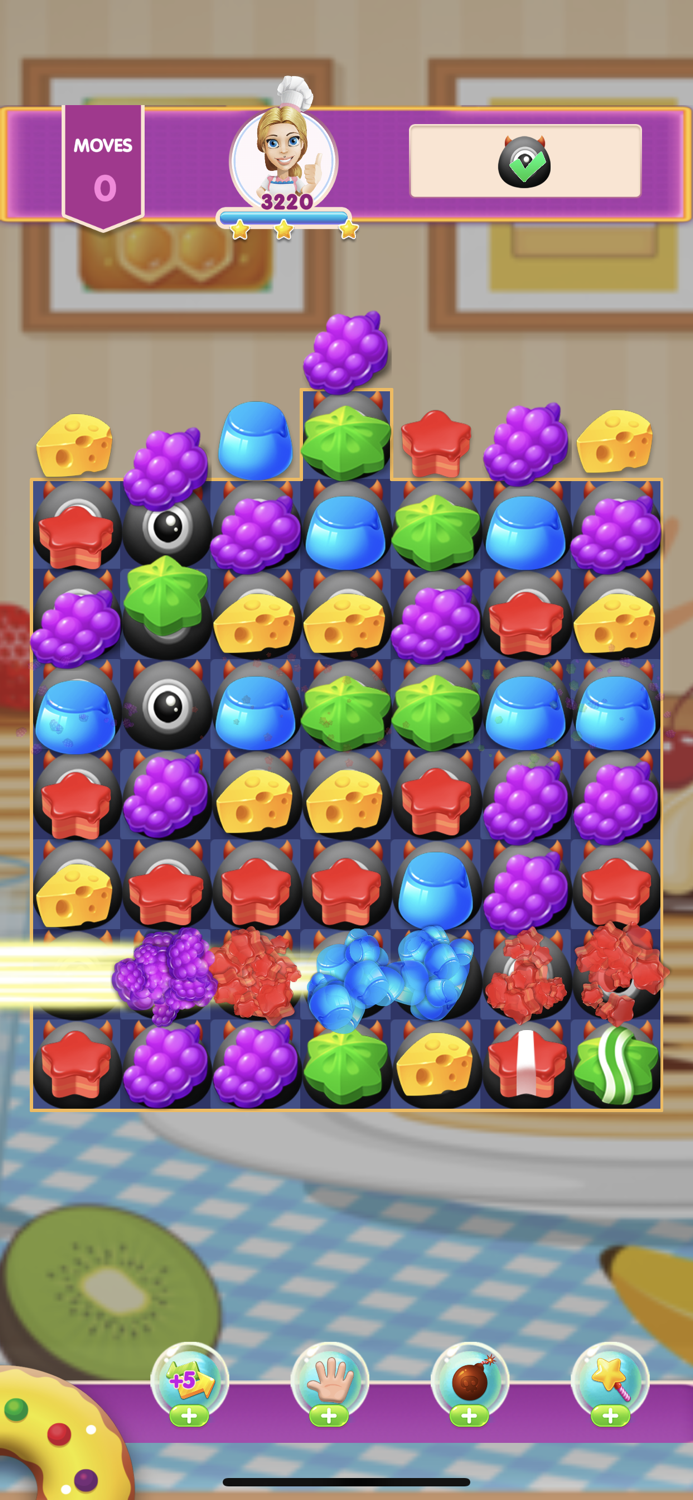 Fairy Crunchy Cookies