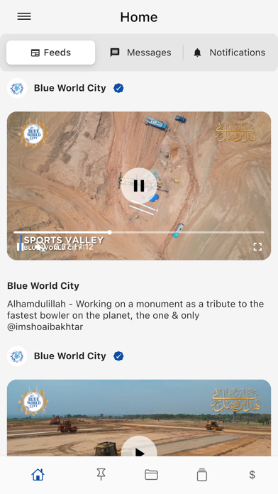 Blue World City Screenshot 2 - AppWisp.com Blue World City Screenshot 2 - AppWisp.com