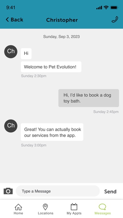 Pet Evolution Pet Store Screenshot