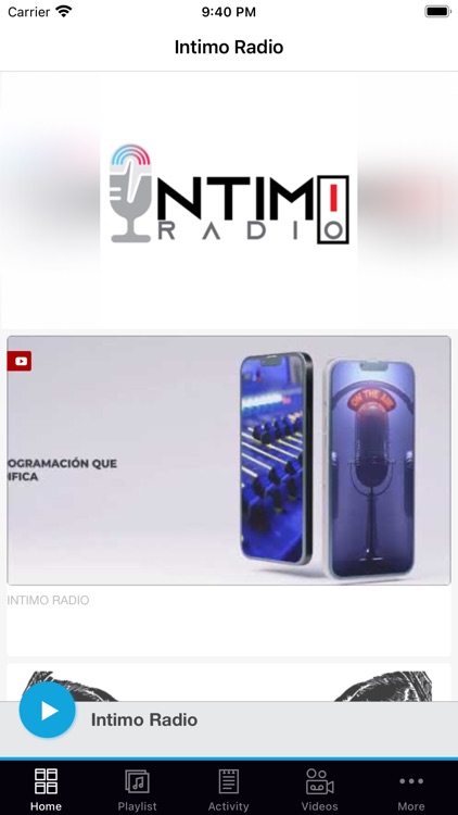 Intimo Radio