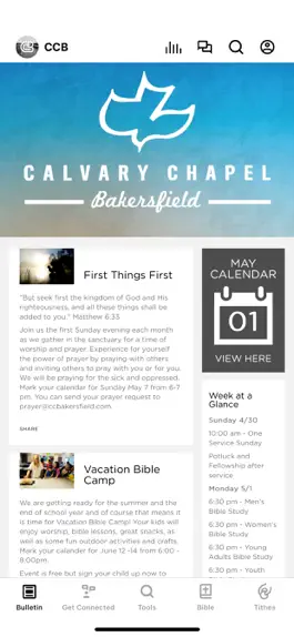 Game screenshot Calvary Chapel Bakersfield mod apk