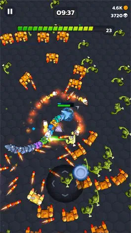Game screenshot Battle Snakes 3D hack