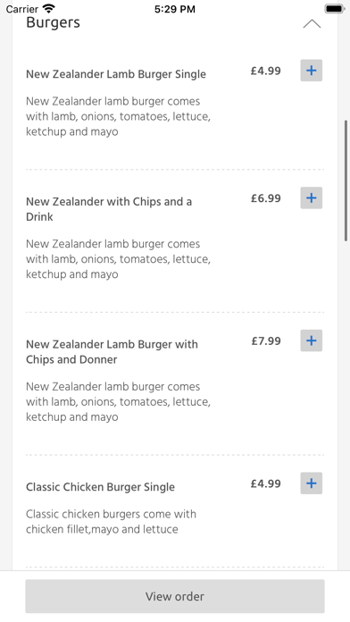 Jimbo's, Lenton Screenshot
