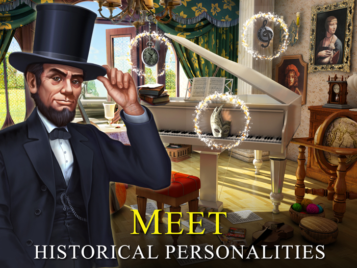 Time Gap Hidden Objects