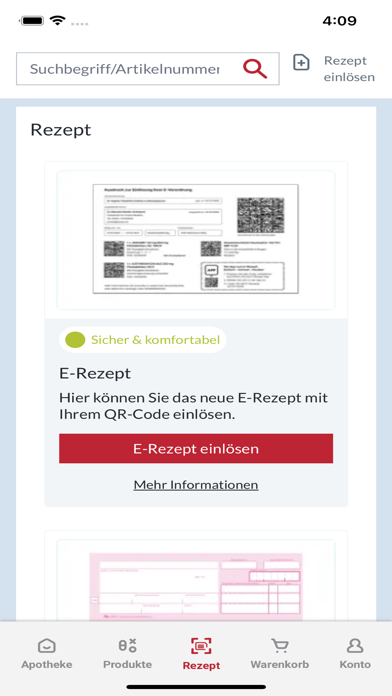 ZentralAPO24.de Screenshot