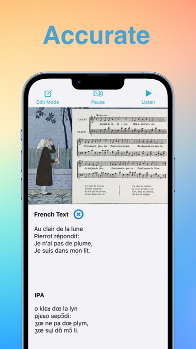 French with IPA Screenshot