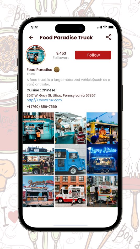 #5. Chow Trux (iOS) Podle: Chow Trux LLC