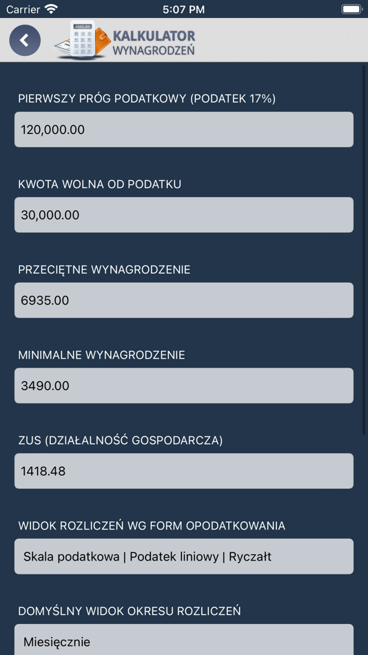 #10. Polish Salary Calculator (iOS) 由: ExaMobile S.A.