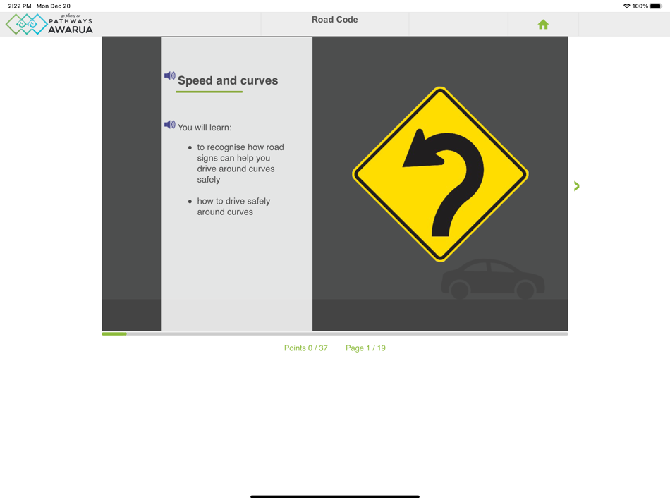 #4. Pathways Awarua: Road Code (iOS) 由: The Tarn Group Ltd