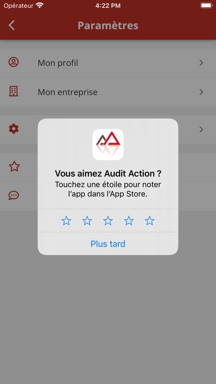 Audit Action screenshot-5