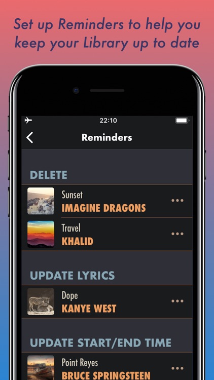 Derecom Music Player screenshot-3