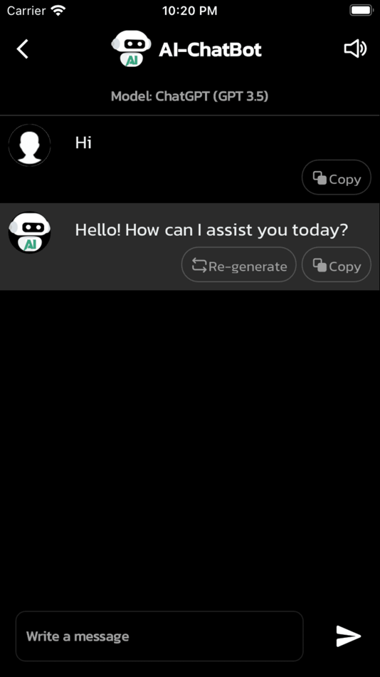 #3. Ai ChatBot Ask Anything (iOS) 由: beatriz albero