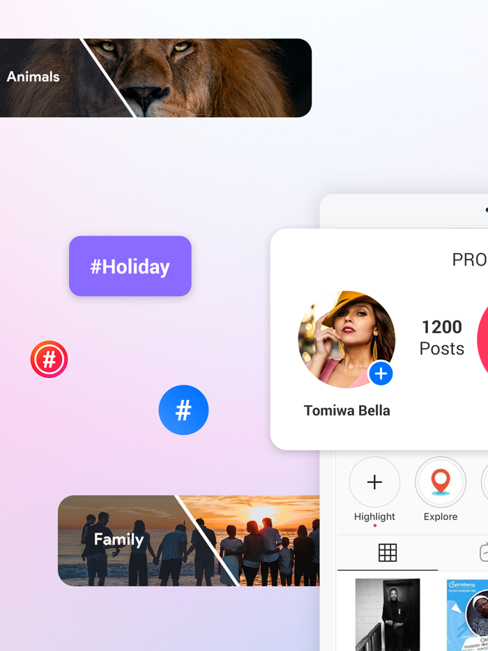 Hashtag  Get Like and Followers