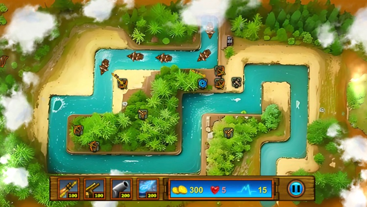 Tower Defence TD Defense Games