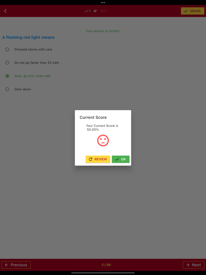 Missouri Basic Driving Test