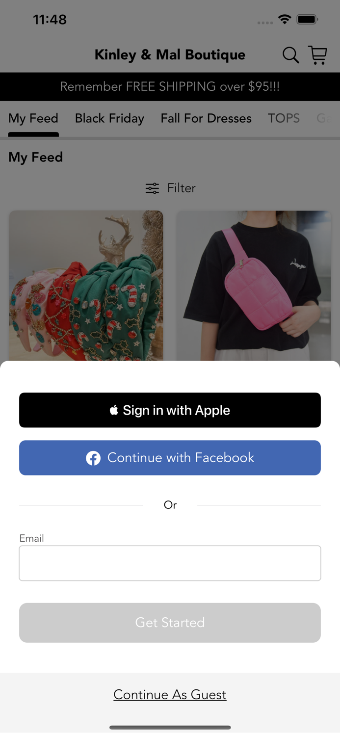 Kinley and Mal Boutique