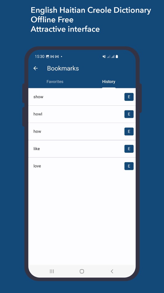 #3. English Creole Dictionary (iOS) By: Nhu Dinh Tao
