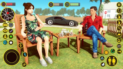 Virtual Pregnant Mother Game Screenshot