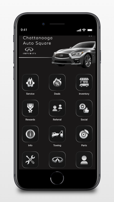 Chattanooga Auto Square Screenshot