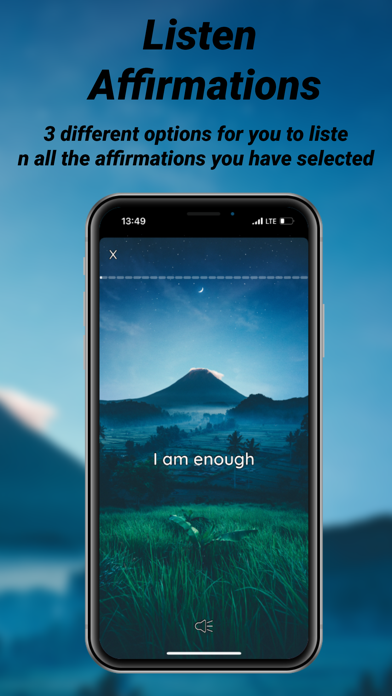 iSay - Daily Affirmations Screenshot