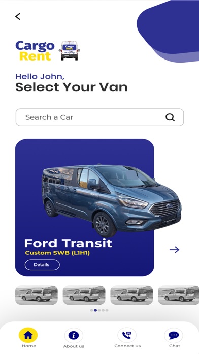 Cargorent app screenshot 2