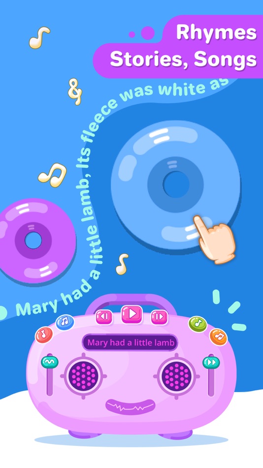 #5. Splash Jr: Toddler Learning (iOS) 由: StudyPad, Inc.