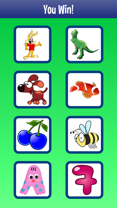 Memory Games with Animals Screenshot