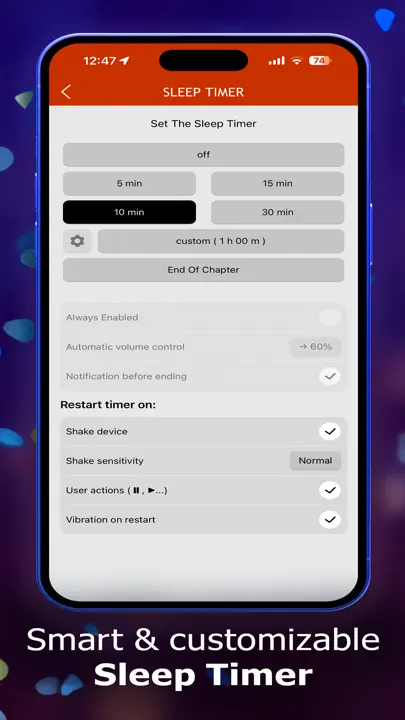 MP3 Audiobook Player Pro iPhone-skjermbilde 7