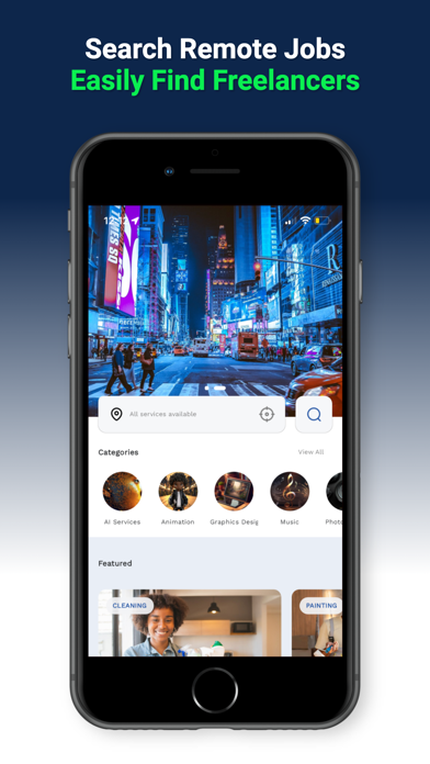 BossApp - Freelance Services Screenshot