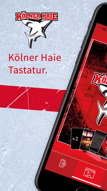 Kölner Haie Fan-Tastatur