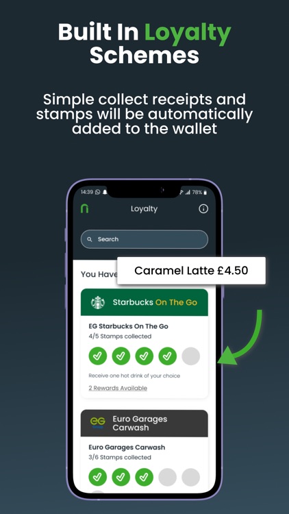 NOUMI - Digital Receipts screenshot-4