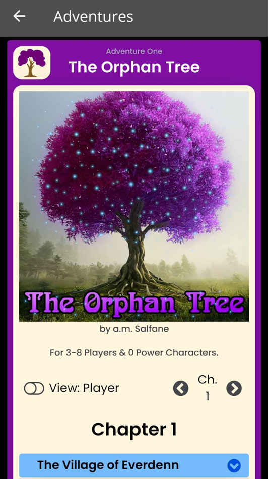 #1. The Crossroads ITRPG (iOS) بواسطة: Andy McBride