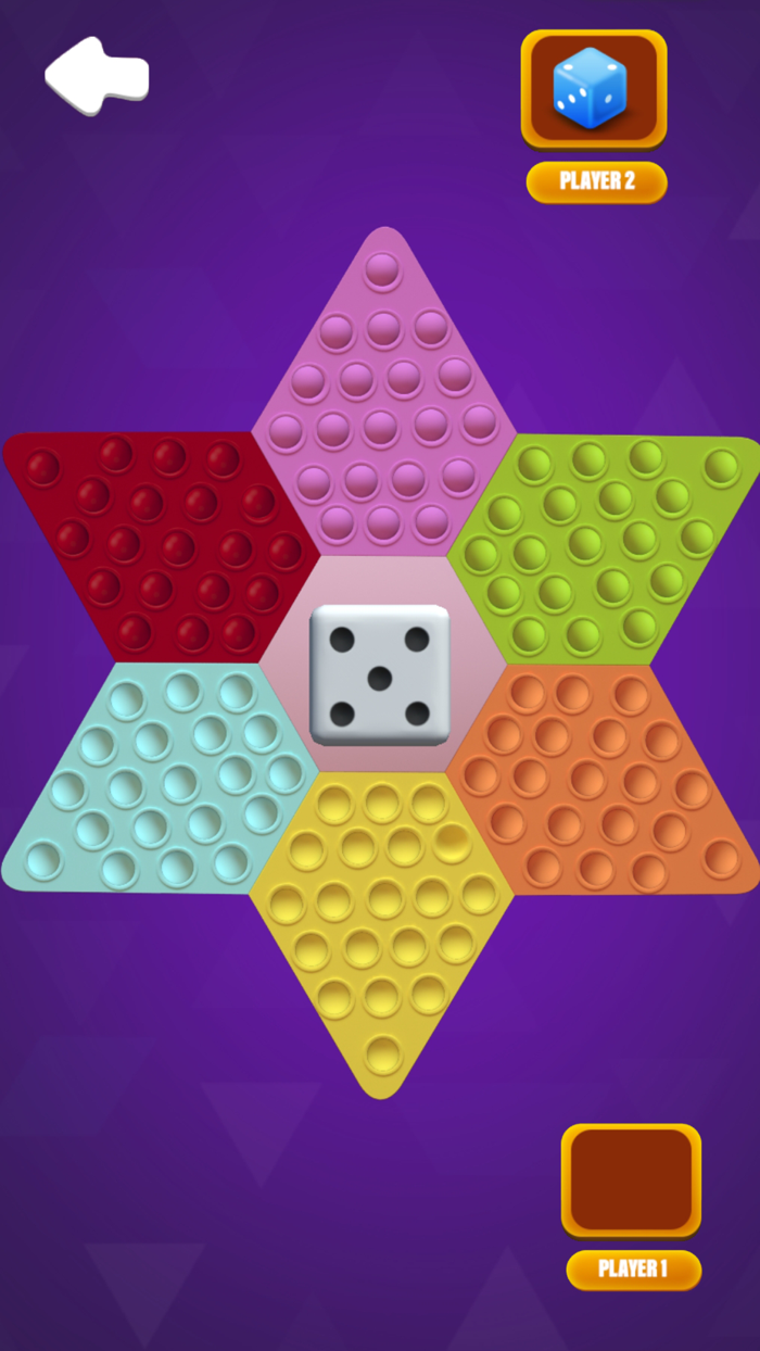 Ludo Pop it chess 3D