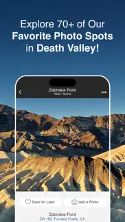 death valley offline guide iphone screenshot 1