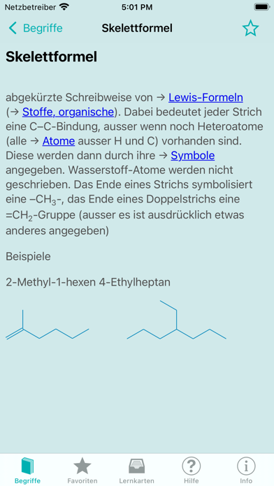 BM Chemie Screenshot